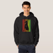 Doberman Pinscher Dad Hoodie (Voorkant volledig)