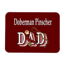 Doberman Pinscher Dad