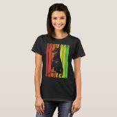 Doberman Pinscher Dad T-shirt (Voorkant volledig)