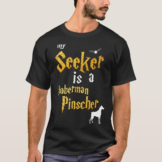 Doberman Pinscher Doberman Pinscher 2 T-shirt (Voorkant)