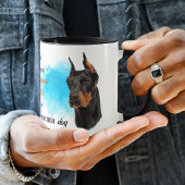 Doberman Pinscher Dog Loyal Friend Mok