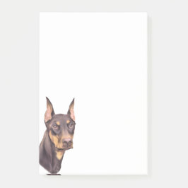 Doberman Pinscher Dog Post-it® Notes