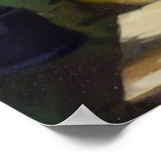 Doberman Pinscher Dog Poster (Hoek)