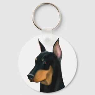 Doberman Pinscher Dog Sleutelhanger