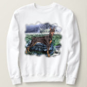 Doberman Pinscher Dog Trui (Design voorkant)