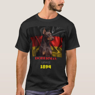 Doberman Pinscher Duitsland 1894 T-shirt