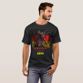 Doberman Pinscher Duitsland 1894 T-shirt (Voorkant volledig)