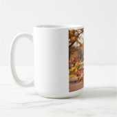 Doberman Pinscher Elegant Coffee Mok (Links)