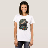 Doberman Pinscher Ever Mom T-shirt (Voorkant volledig)