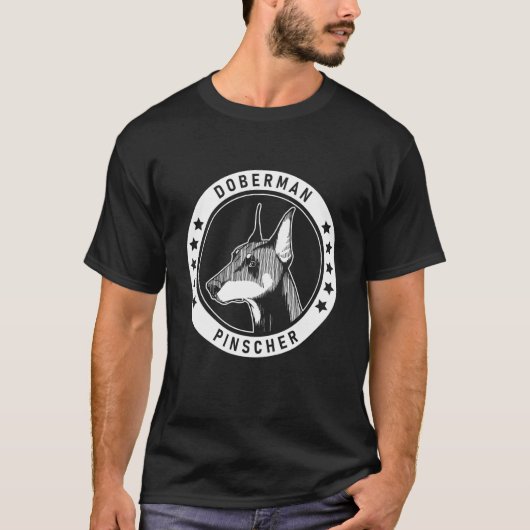 Doberman Pinscher Fan T-shirt (Voorkant)