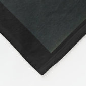 Doberman Pinscher Fleece Deken (Hoek)