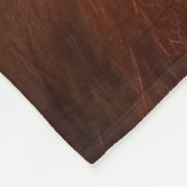 Doberman Pinscher Fleece Deken (Hoek)