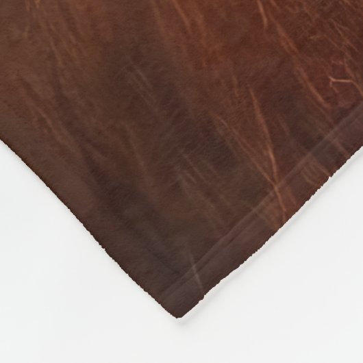 Doberman Pinscher Fleece Deken (Hoek)