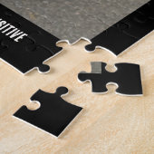 Doberman Pinscher Foto Hondenras Jigzaag Puzzle Legpuzzel (Zijkant)