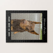 Doberman Pinscher Foto Hondenras Jigzaag Puzzle Legpuzzel (Horizontaal)