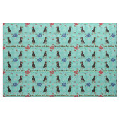 Doberman Pinscher - Gepersonaliseerd Stof (Fat Quarter)