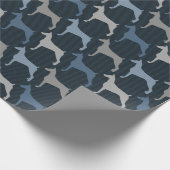 Doberman Pinscher - Gewas & Gedokt Cadeaupapier (Hoek)