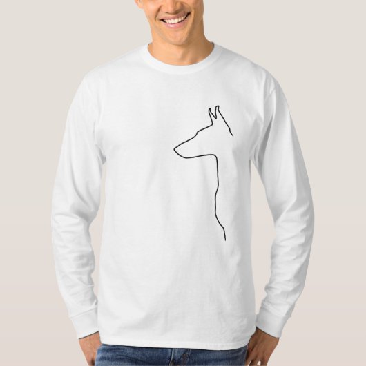 Doberman Pinscher Gift T-shirt (Voorkant)