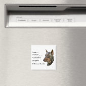 Doberman Pinscher Gifts Magneet (Insitu (Vaatwasser))
