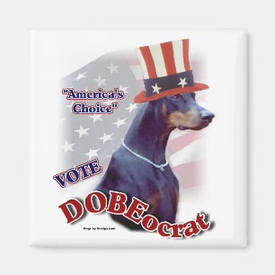 Doberman Pinscher Gifts Magneet