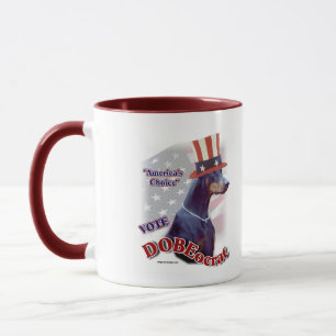 Doberman Pinscher Gifts Mok