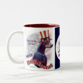 Doberman Pinscher Gifts Mokken (Links)