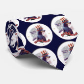 Doberman Pinscher Gifts Stropdas (Opgerold)