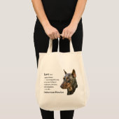 Doberman Pinscher Gifts Tote Bag (Voorkant (product))