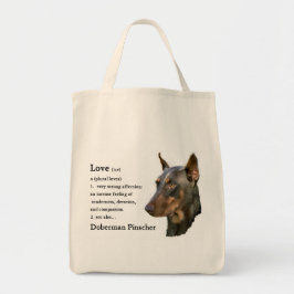 Doberman Pinscher Gifts Tote Bag