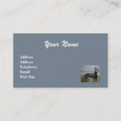 Doberman Pinscher Hondenliefhebber Visitekaartje (Achterkant)