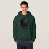 Doberman Pinscher Hoodie (Voorkant volledig)