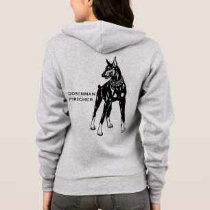 doberman pinscher hoodie
