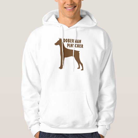 Doberman Pinscher Hoodie (Voorkant)