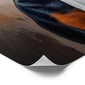 Doberman Pinscher In Chefs Hat Poster, Funny Pet Poster (Hoek)