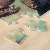 Doberman Pinscher in de Bossen Legpuzzel (Zijkant)