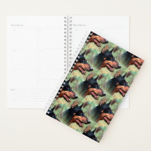 Doberman Pinscher in de Bossen Planner (Display)