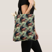 Doberman Pinscher in de Bossen Tote Bag (Dichtbij)