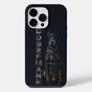Doberman Pinscher iPhone 14 Pro Max Hoesje