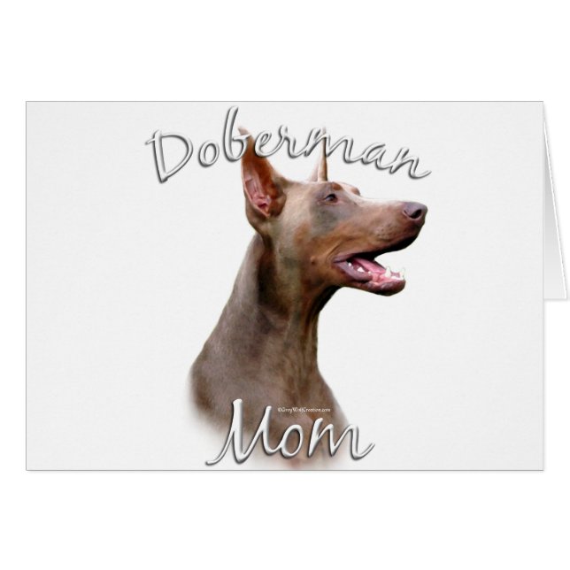 Doberman Pinscher (Isabella) Moeder 2 (Voorkant Horizontaal)