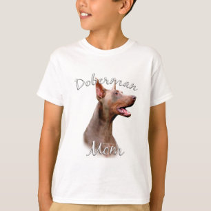 Doberman Pinscher (Isabella) Moeder 2 T-shirt