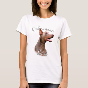 Doberman Pinscher (Isabella) Papa 2 T-shirt