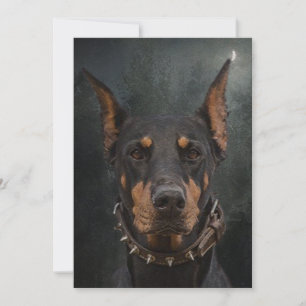 Doberman Pinscher Kaart