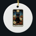 Doberman Pinscher Keramisch Ornament<br><div class="desc">Doberman Pinscher</div>