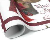 Doberman Pinscher Kerstmis Cadeaupapier (Rol Hoek)