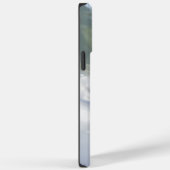 Doberman Pinscher Kerstsneeuw winter Case-Mate iPhone Case (Achterkant / Rechts)