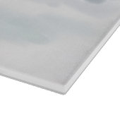 Doberman Pinscher Kerstsneeuw winter Snijplank (Hoek)