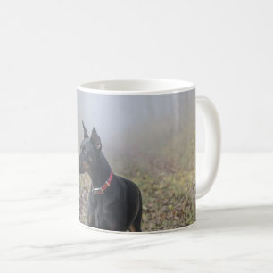 Doberman Pinscher Koffiemok