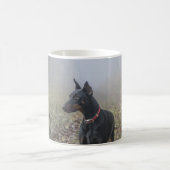 Doberman Pinscher Koffiemok (Center)