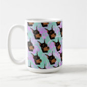 Doberman Pinscher Koffiemok (Links)