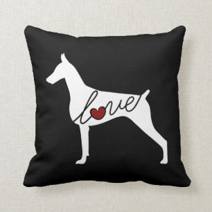 Doberman Pinscher Kussen